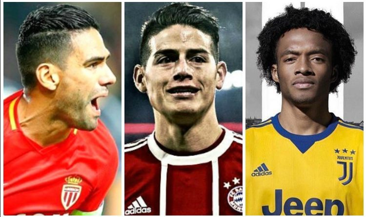 Los mejores goles de nuestros jugadores de Selección Colombia
