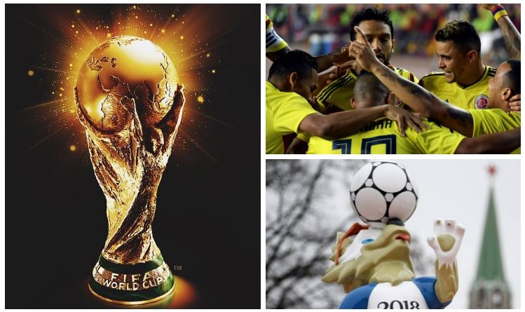 Así quedaron los grupos para Copa Mundo de Rusia 2018