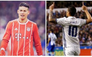 Lo dijo el mismo James sobre su regreso al Madrid