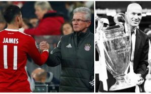 Heynckes reveló por qué James no rindió con Zidane en el Madrid