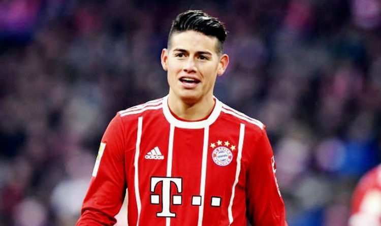 James es el nuevo jefe del Bayern Múnich
