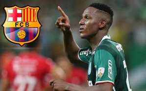 El impresionante cambio de vida que le espera a Yerry Mina tras firmar con Barcelona