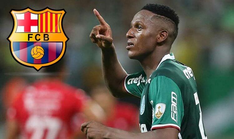 El impresionante cambio de vida que le espera a Yerry Mina tras firmar con Barcelona