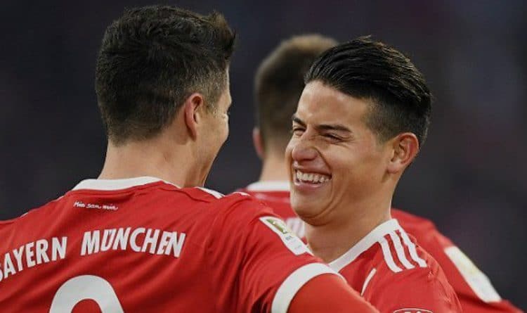James Rodríguez recibe un homenaje en Alemania