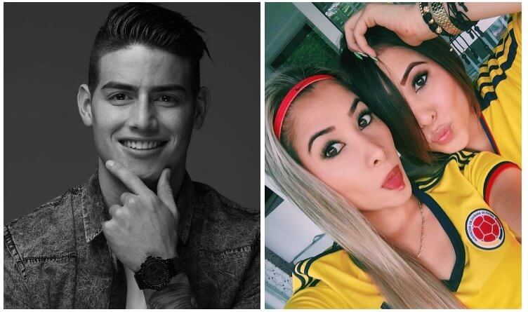 ¿Quién es y qué hace James con esta bella mujer?