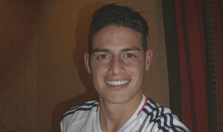 El momento que James Rodríguez quiere que dure para siempre. ¡Inspirador!