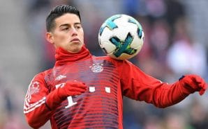 James Rodríguez entre los futbolistas mejor pagos