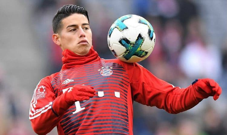 James Rodríguez entre los futbolistas mejor pagos