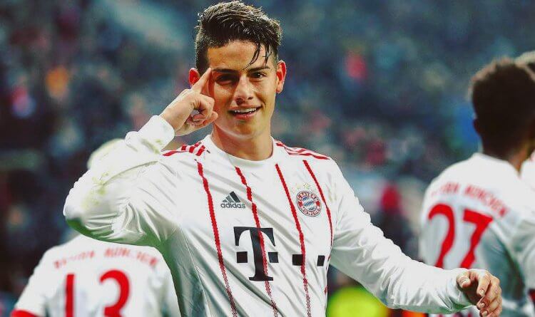 Heynckes está feliz con James, mira lo que dijo del colombiano
