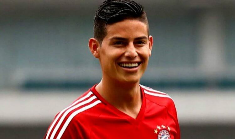 El nuevo James Rodríguez versión Bayer Múnich. ¡Titular y figura!