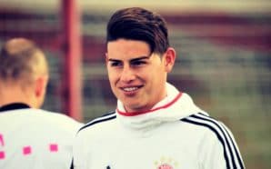 El otro récord que quiere conquistar James Rodríguez en Europa