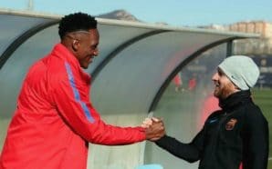 Esto dijo Lionel Messi sobre Yerry Mina