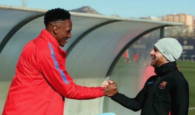 Esto dijo Lionel Messi sobre Yerry Mina