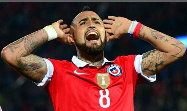 Año viejo de Vidal viendo el mundial por Televisión, causa sensación en Argentina