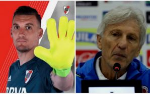 Franco Armani ya no podría ser convocado por Pékerman