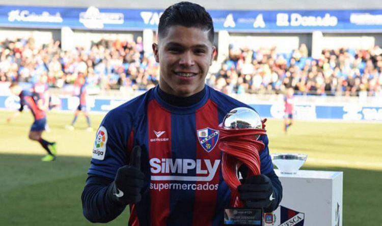 ¿El ‘Cucho’ Hernández para el Barcelona?