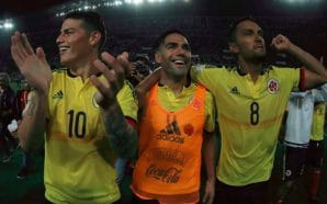 James le envía este mensaje de motivación a Falcao