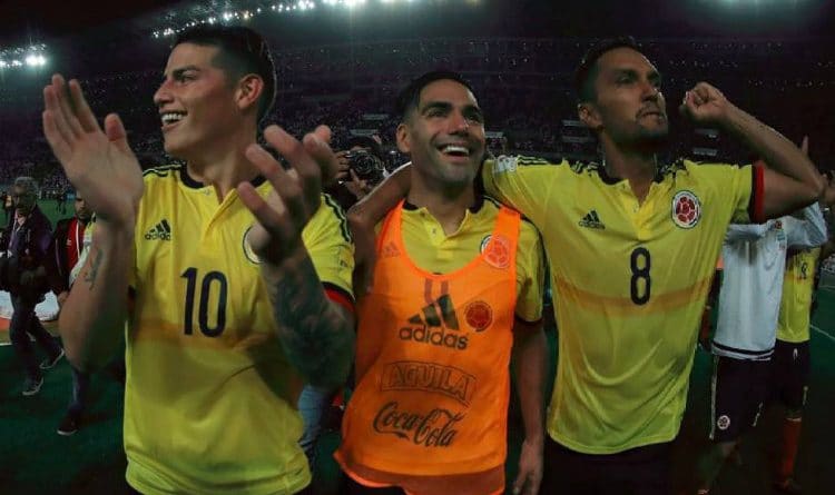 James le envía este mensaje de motivación a Falcao