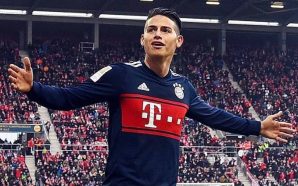 James y su golazo del fin de semana hace que en el Real Madrid lo extrañen