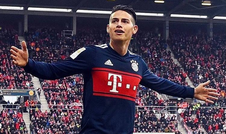 James y su golazo del fin de semana hace que en el Real Madrid lo extrañen