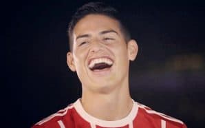 La increíble racha de James en el Bayern