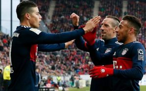 James es el volante colombiano con más goles en Europa