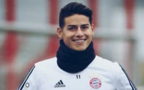 James está feliz y no es por su gran momento en el Bayern