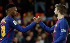 La foto que demuestra que este icono del Barcelona respalda a Yerry Mina