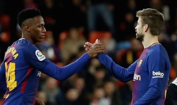 La foto que demuestra que este icono del Barcelona respalda a Yerry Mina