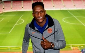 Por fin podría llegar el debut de Yerry Mina con el Barcelona
