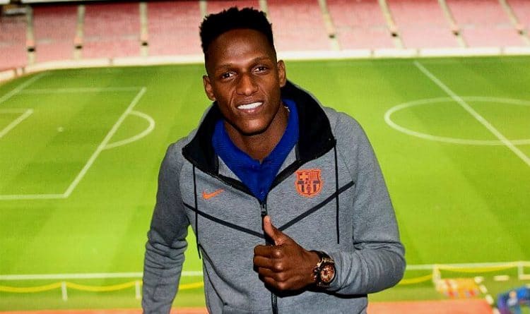Por fin podría llegar el debut de Yerry Mina con el Barcelona
