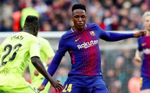 Yerry Mina y su futuro incierto en el Barcelona