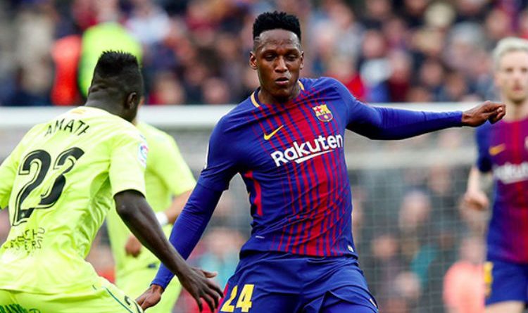 Yerry Mina y su futuro incierto en el Barcelona
