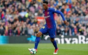 Yerry Mina se estrenó en el Camp Nou y le fue muy bien