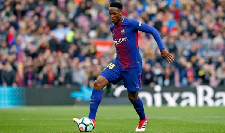Yerry Mina se estrenó en el Camp Nou y le fue muy bien