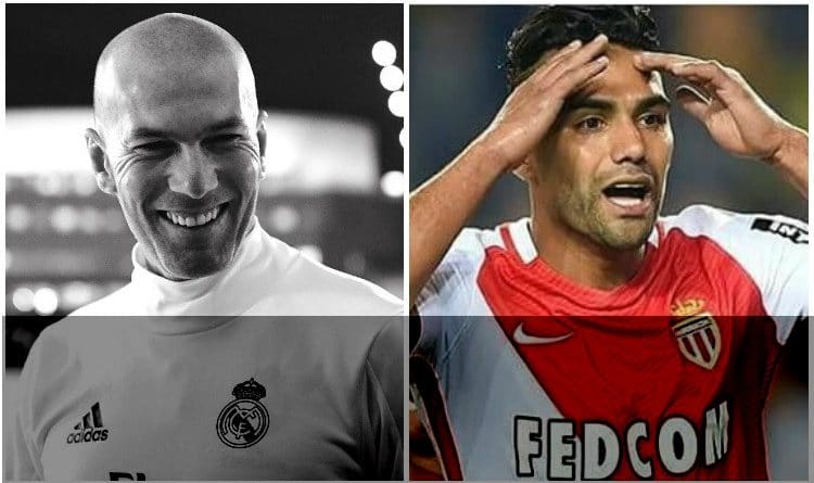 Zidane estaría muy cerca de Falcao García