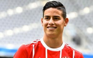 James Rodríguez regresó a trabajos con el Bayern Múnich