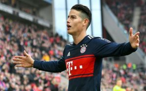 James ganó dos premios 'Oscar' a lo mejor del Bayern