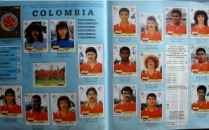 El colombiano que sin ir a un mundial aparece en el álbum de Panini