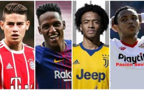 Enfrentamiento de colombianos en los cuarto de final de la Champions