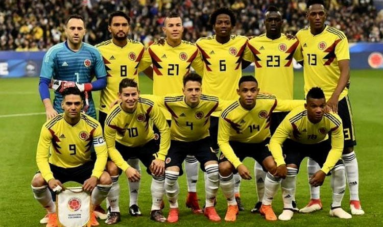 Los cambios que tendría Colombia para enfrentar a Australia