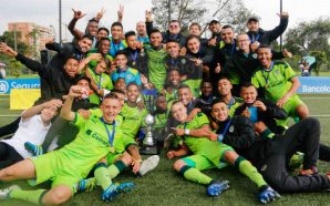 El club colombiano que trabaja por la niñez y los jóvenes del país