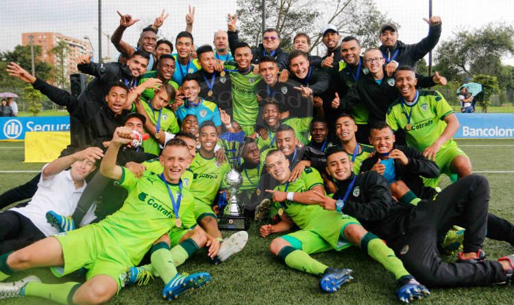 El club colombiano que trabaja por la niñez y los jóvenes del país