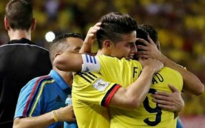 James y Falcao, la fórmula que no falla en amistosos