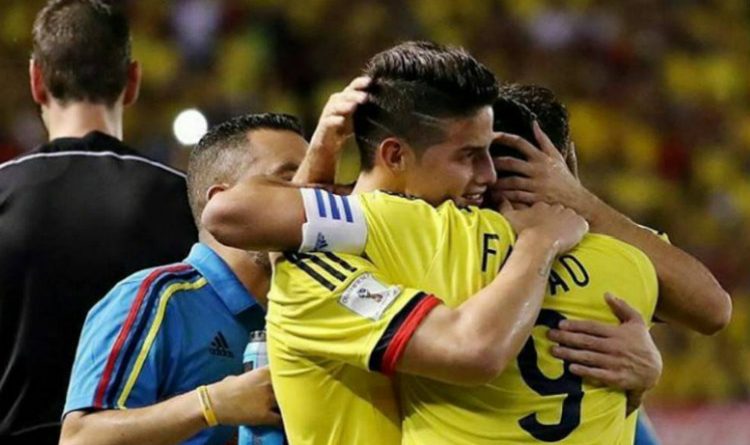 James y Falcao, la fórmula que no falla en amistosos