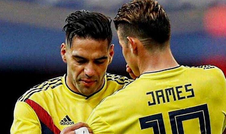James y Falcao, una combinación goleadora