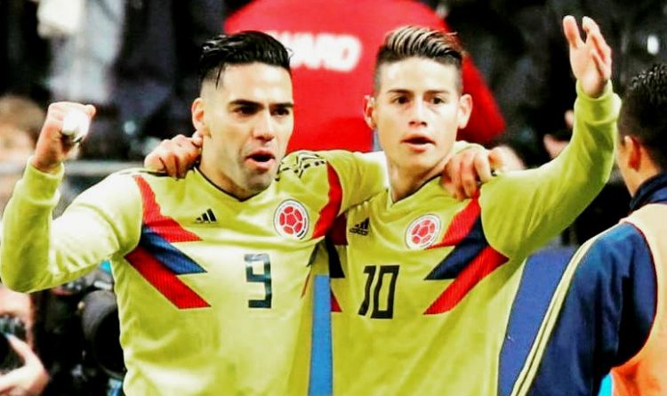 James y Falcao son protagonista en las redes sociales