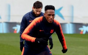 Yerry Mina no continuaría en el Barcelona, ¡se habla de este club!