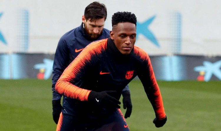 Yerry Mina no continuaría en el Barcelona, ¡se habla de este club!
