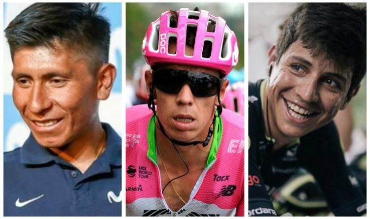 17 colombianos estarán en la Vuelta a Cataluña